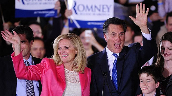 Romney vence pero no convence en un supermartes poco decisivo