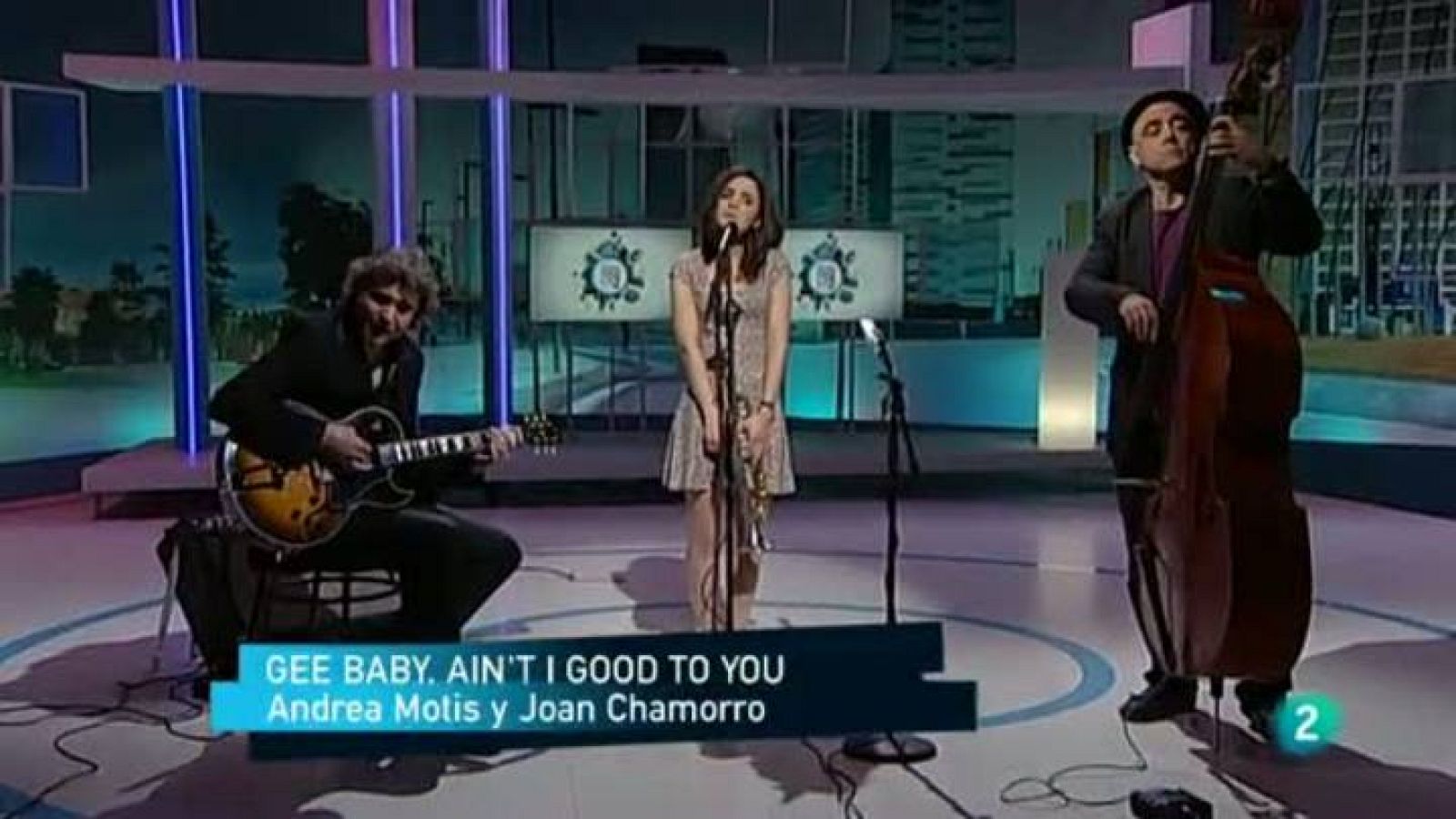 Para todos La 2 - Actuación de Andrea Motis y Juan Chamorro