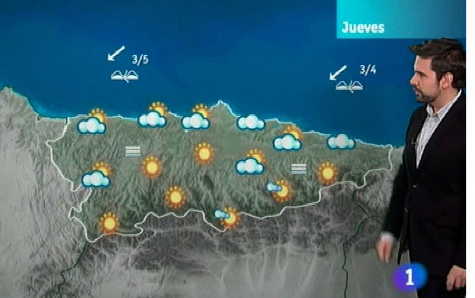 Panorama Regional: El tiempo en Asturias - 07/03/12 | RTVE Play