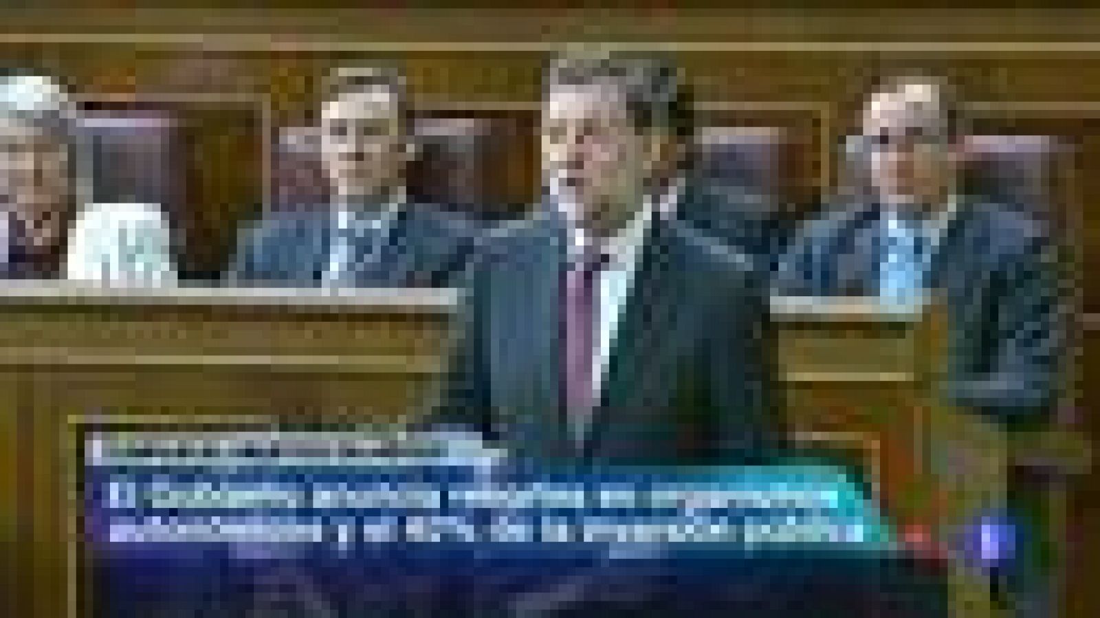 Telediario 1: Telediario 1 en 4' - 07/03/12 | RTVE Play