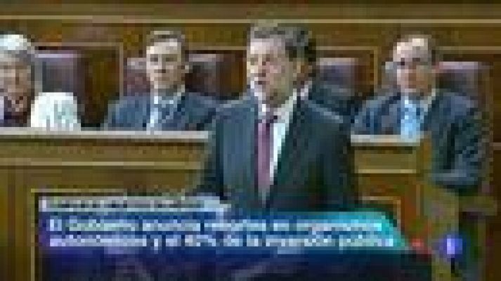 Telediario 1 - Telediario 1 en 4' - 07/03/12