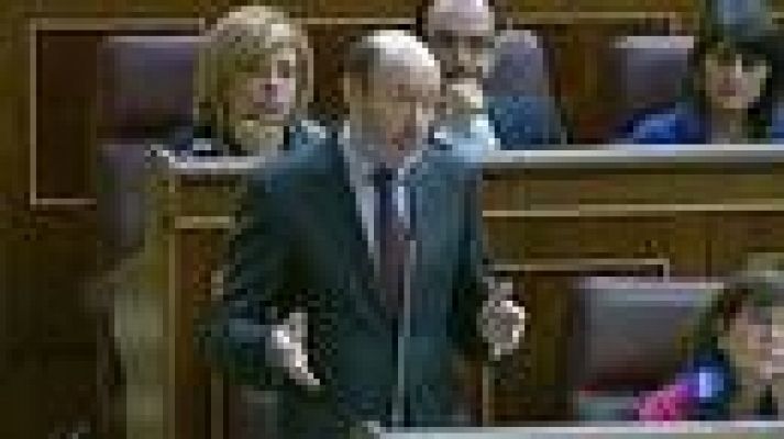 Telediario 1 - Sesión de control al Gobierno