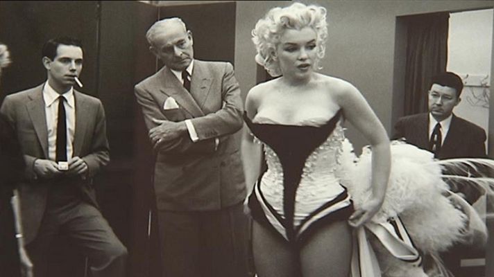 Telediario 1 - Material inédito de Marilyn Monroe