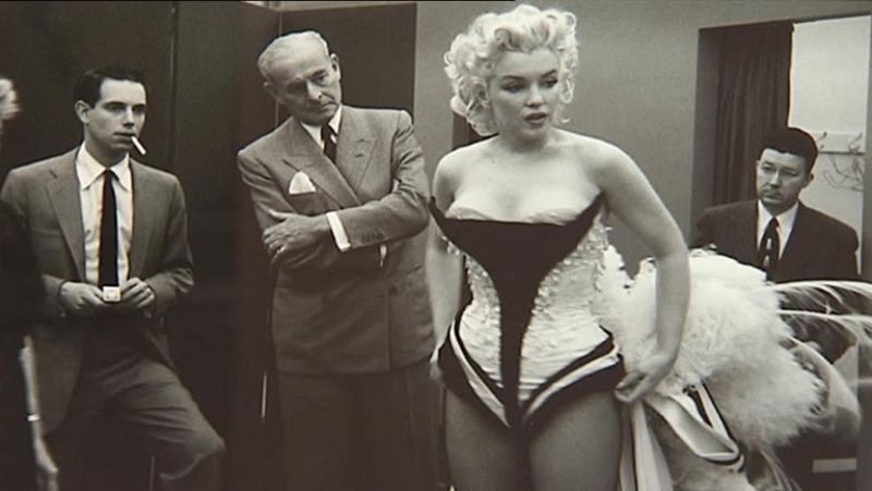 Exposición con material inédito de Marilyn Monroe