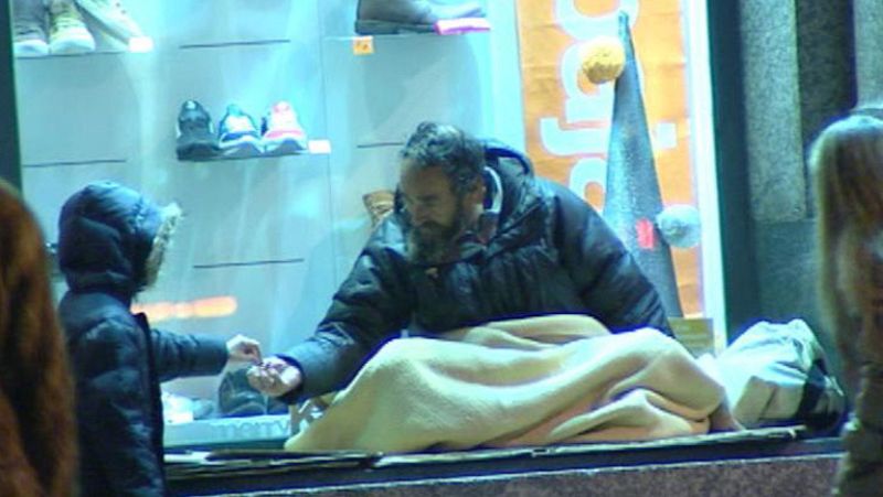 En Valladolid está prohibida la mendicidad con multas de hasta 750 euros 