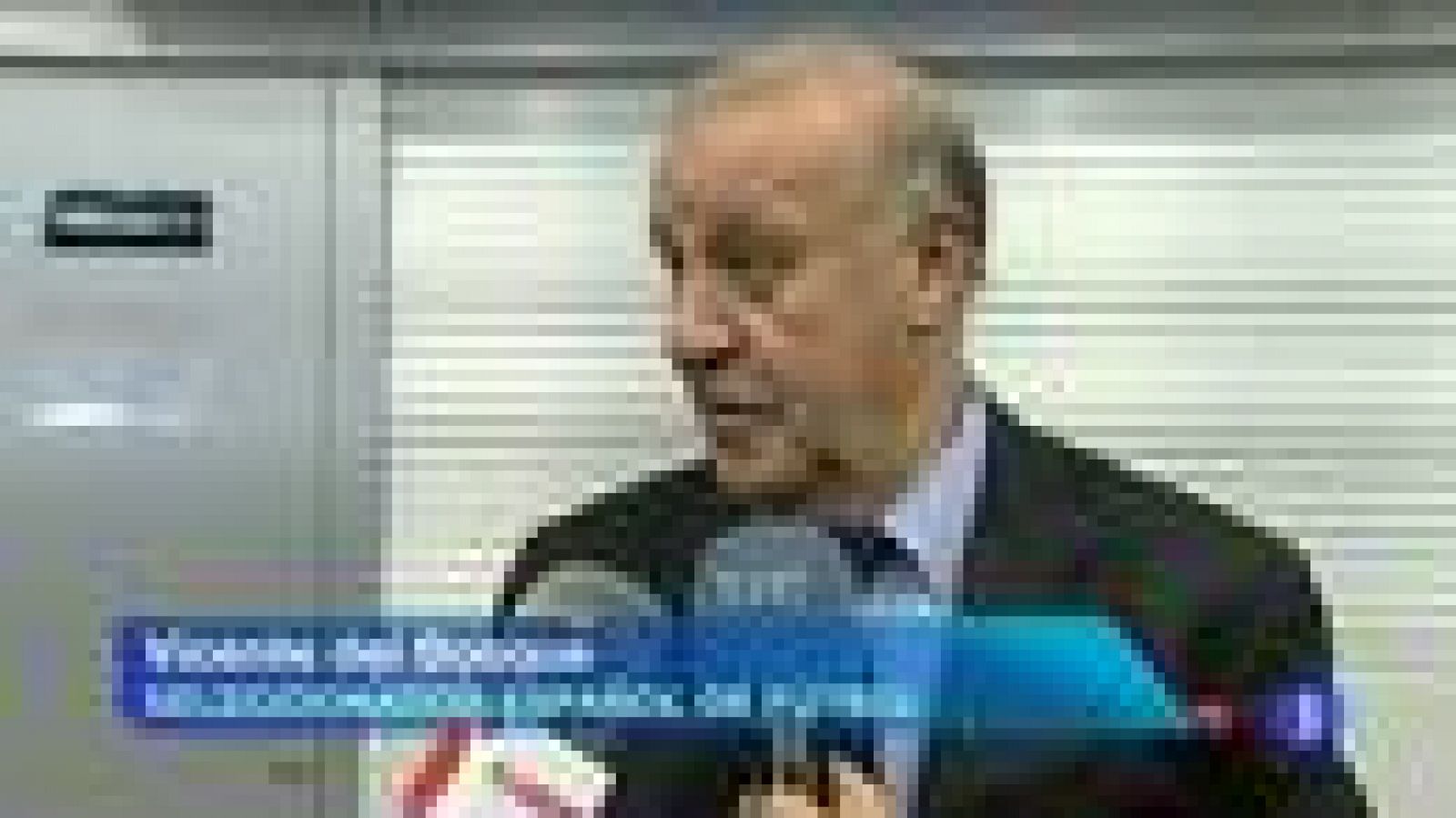 Telediario 1: Del Bosque sobre la final de Copa: "No habrá problema" | RTVE Play