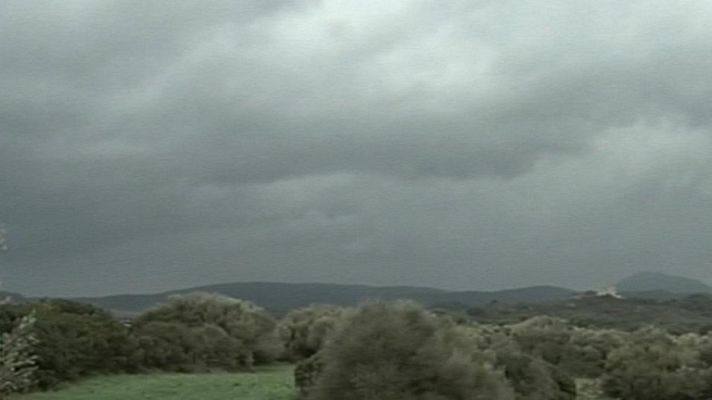 El tiempo - Rachas de viento fuerte