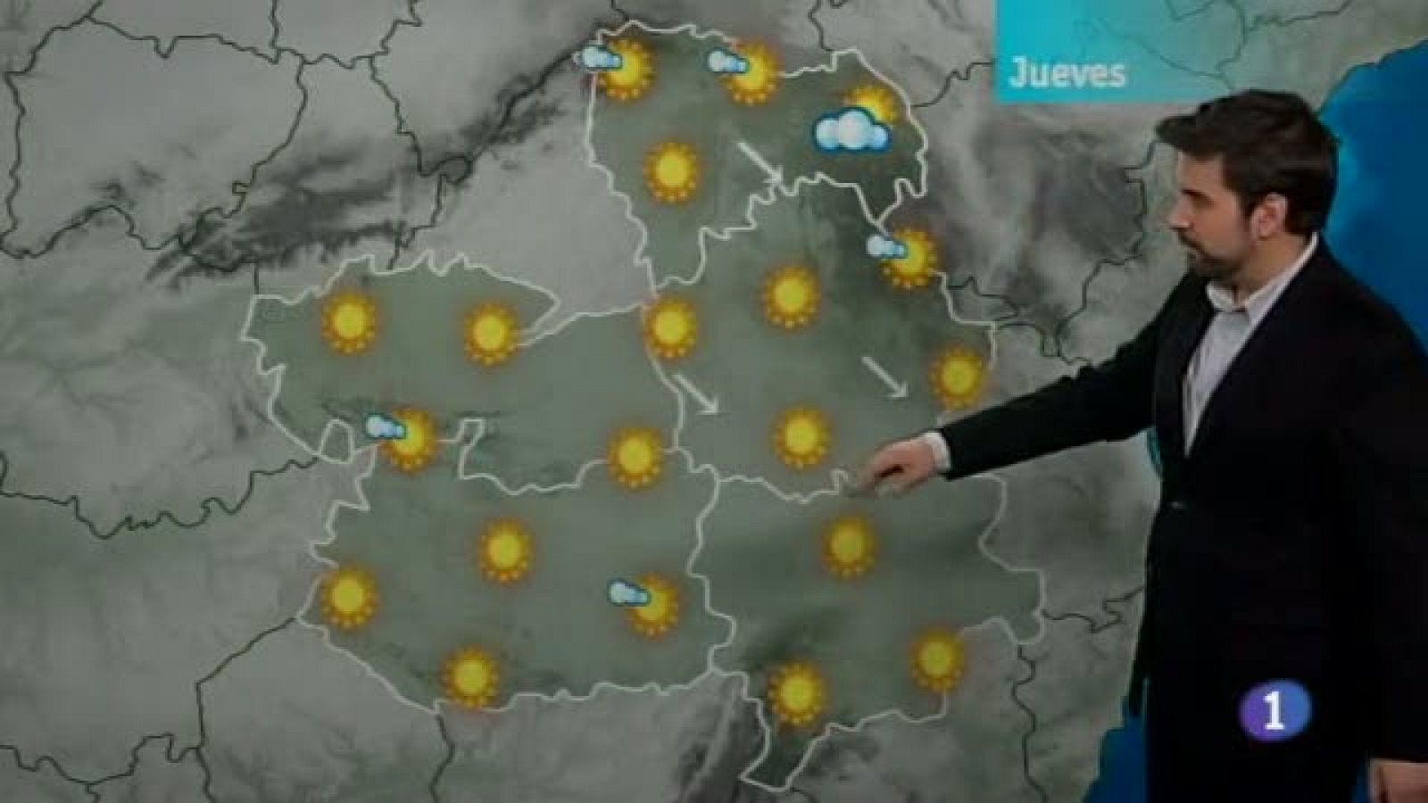 El tiempo en Castilla La Mancha (07/03/2012) | Ver