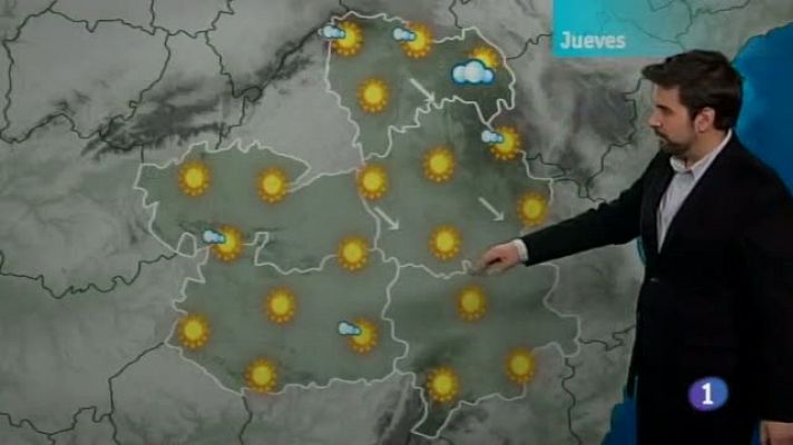 El tiempo en Castilla La Mancha (07/03/2012)