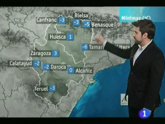 Noticias Aragón - El tiempo en Aragón - 07/03/12