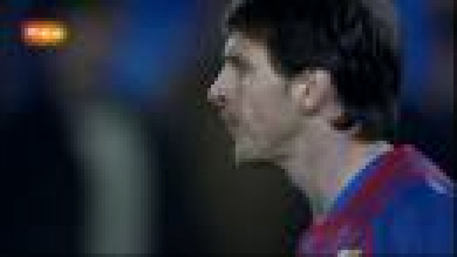 Sin programa: Messi abre el marcador con una vaselina (1-0) | RTVE Play