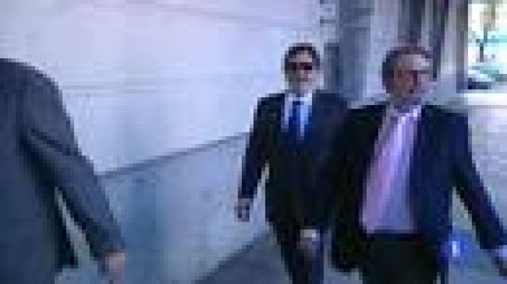 Telediario 1 - Caso de los ERE irregulares