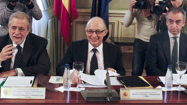  - Objetivo de déficit para 2012