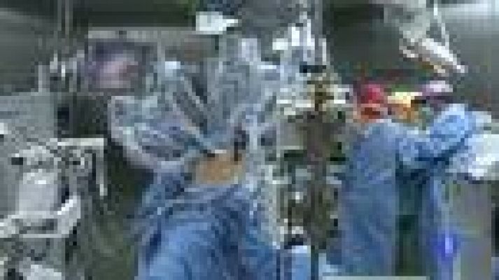 Telediario 1 - Adolescentes con obesidad mórbida