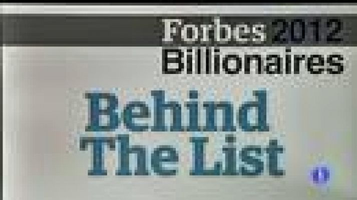 Telediario 1 - Amancio Ortega el quinto más rico