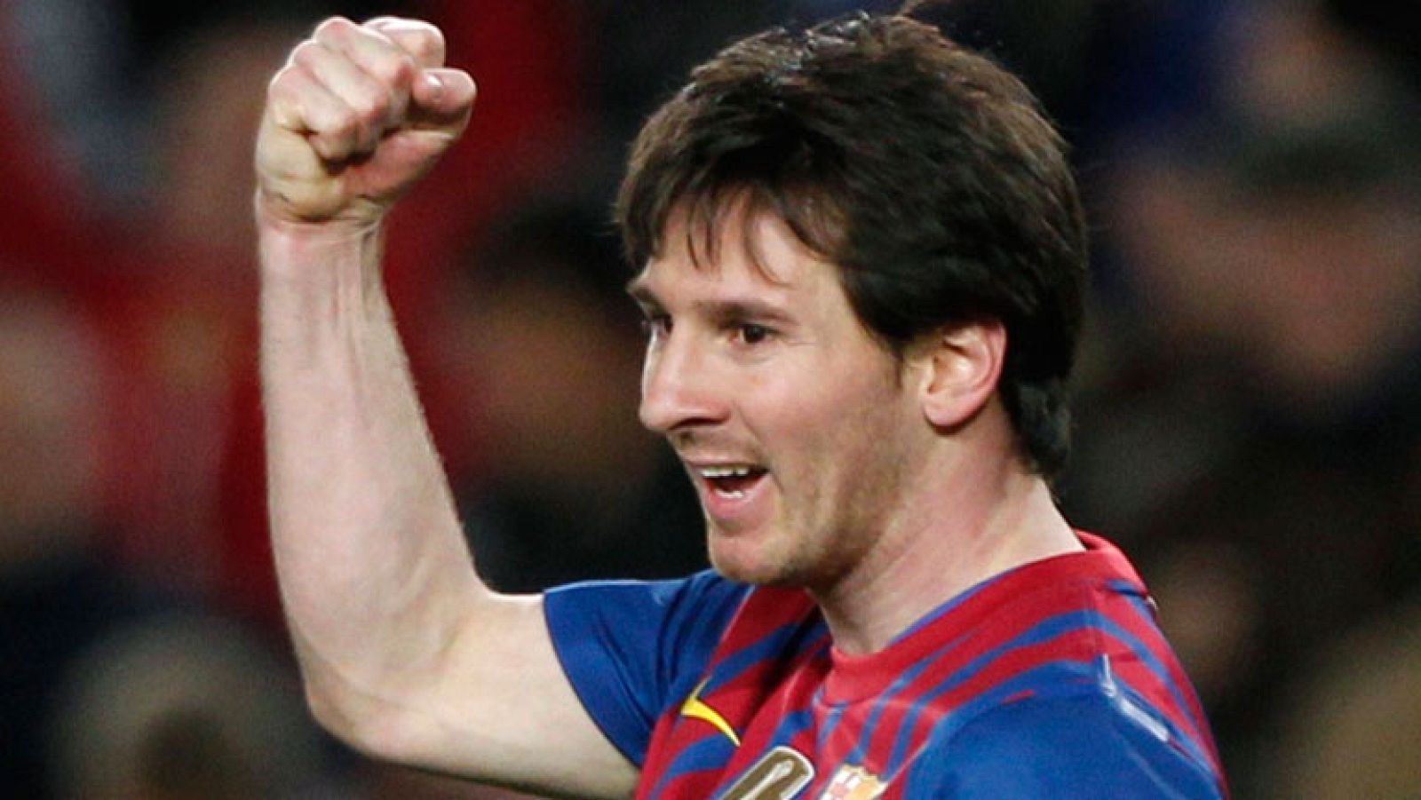 'Hat-trick' de Messi (3-0) | Ver