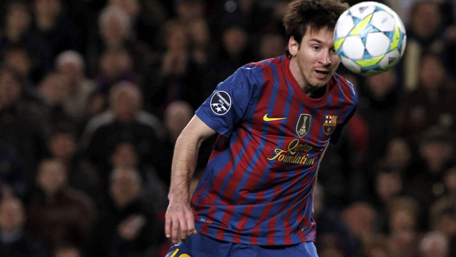 Messi consigue el cuarto en su cuenta personal (5-0)