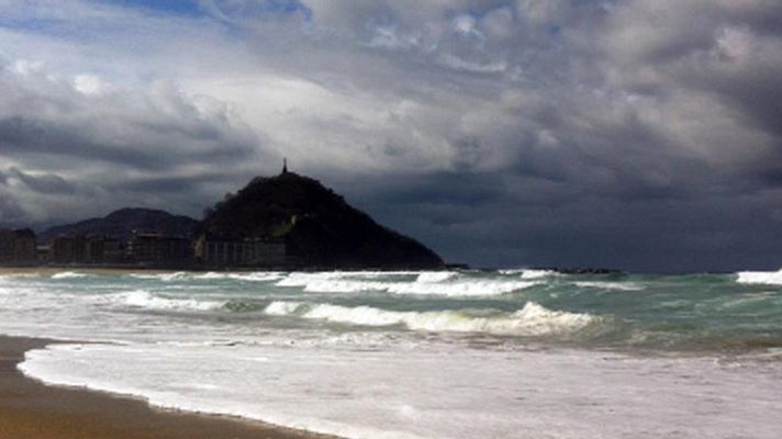 El tiempo - Viento muy fuerte en el norte