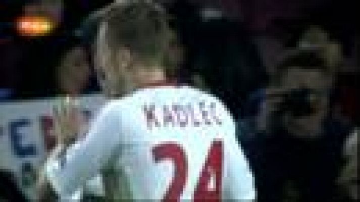  - Bellarabi consigue el 'gol del honor' del Bayer (7-1)