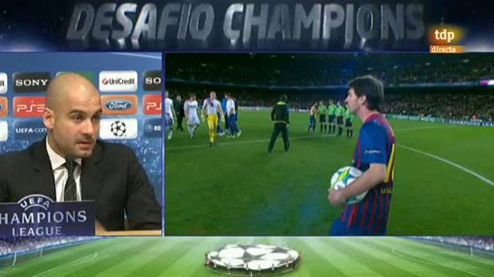 Champions League - "El trono pertenece a Messi"