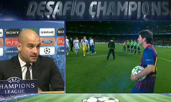 Champions League - "El trono pertenece a Messi"