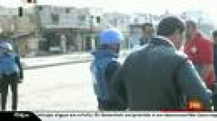 Informativo 24h - Baba Amro, un barrio vacío