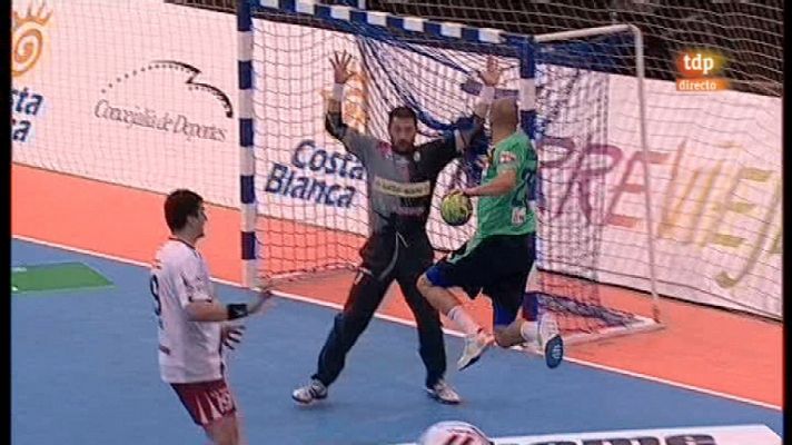 Balonmano - Naturhouse Rioja-FC Barcelona Inter