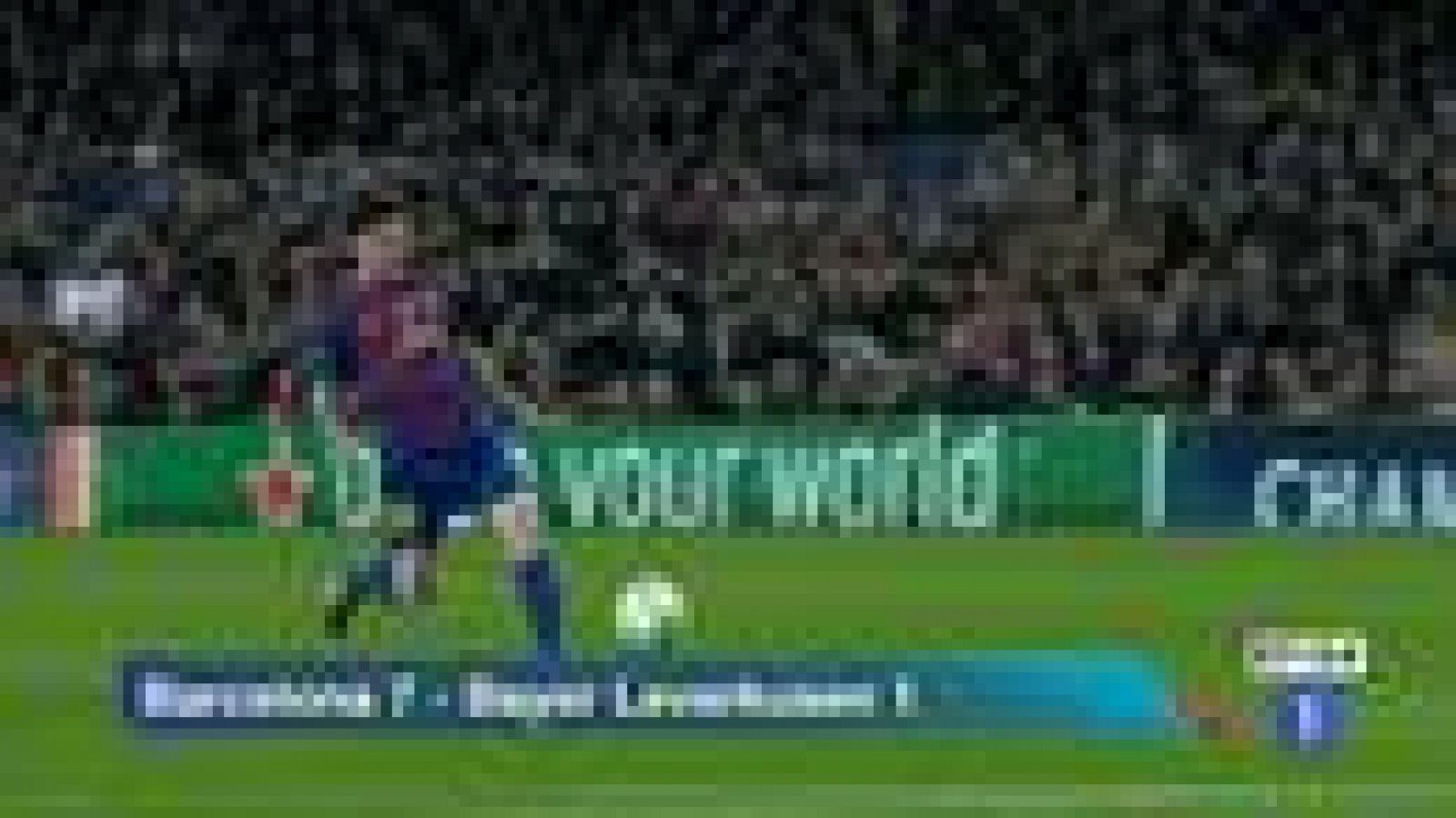 Informativo 24h: El Barça se mete en cuartos de final | RTVE Play