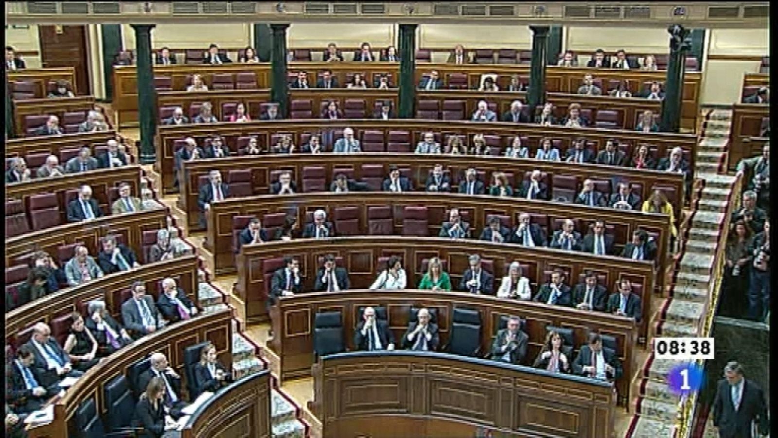 Telediario - 8.30 horas - 08/03/12 - Ver ahora