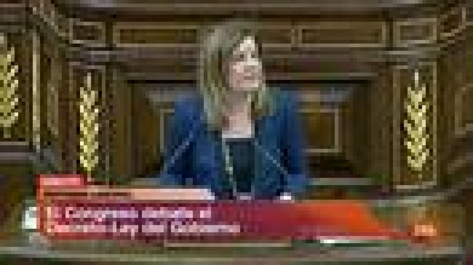 Informativo 24h: Báñez: "Esta es la reforma del empleo" | RTVE Play