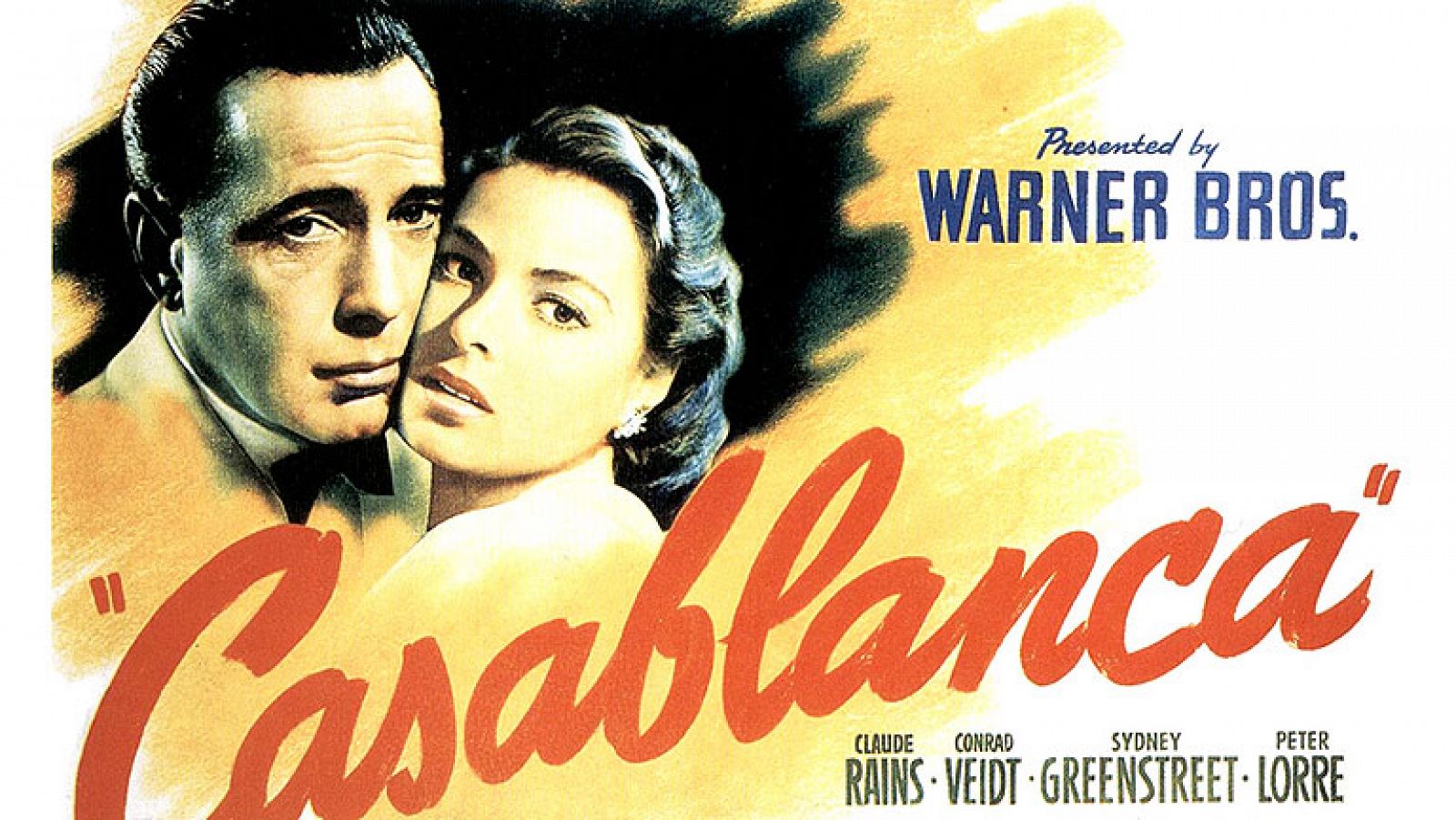 'Casablanca', la película más famosa de la historia, esta noche en 'Clásicos de la 1'