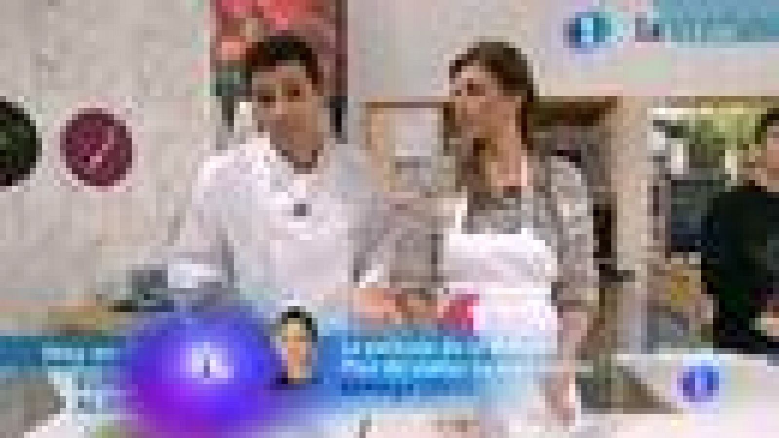 RTVE Cocina: Buñuelos de plátano con ron al choc | RTVE Play
