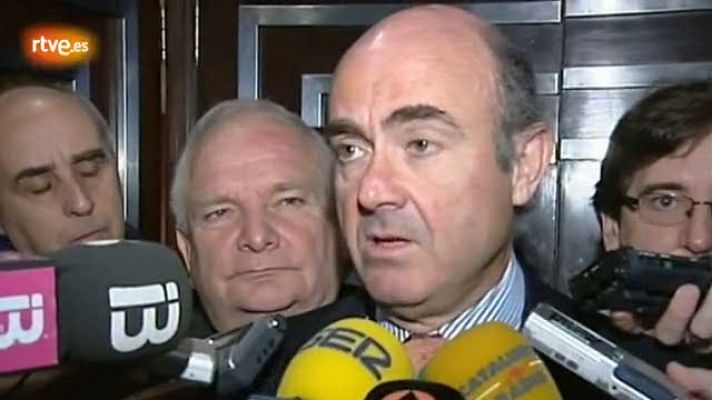  - De Guindos sobre dación en pago