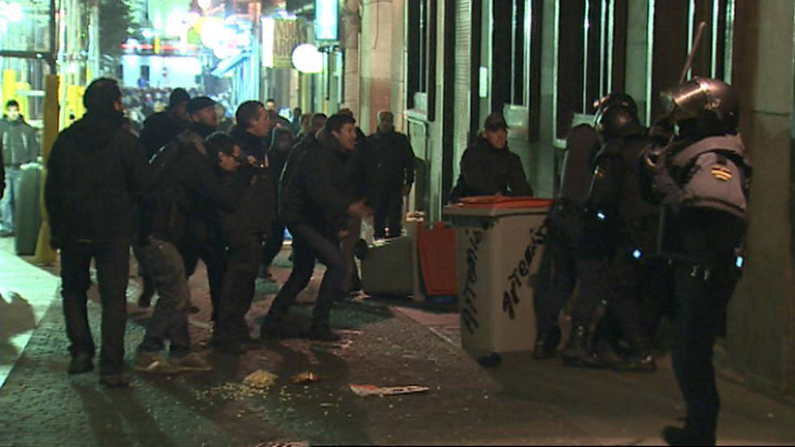 La Comunidad de Madrid en 4' - 08/03/12