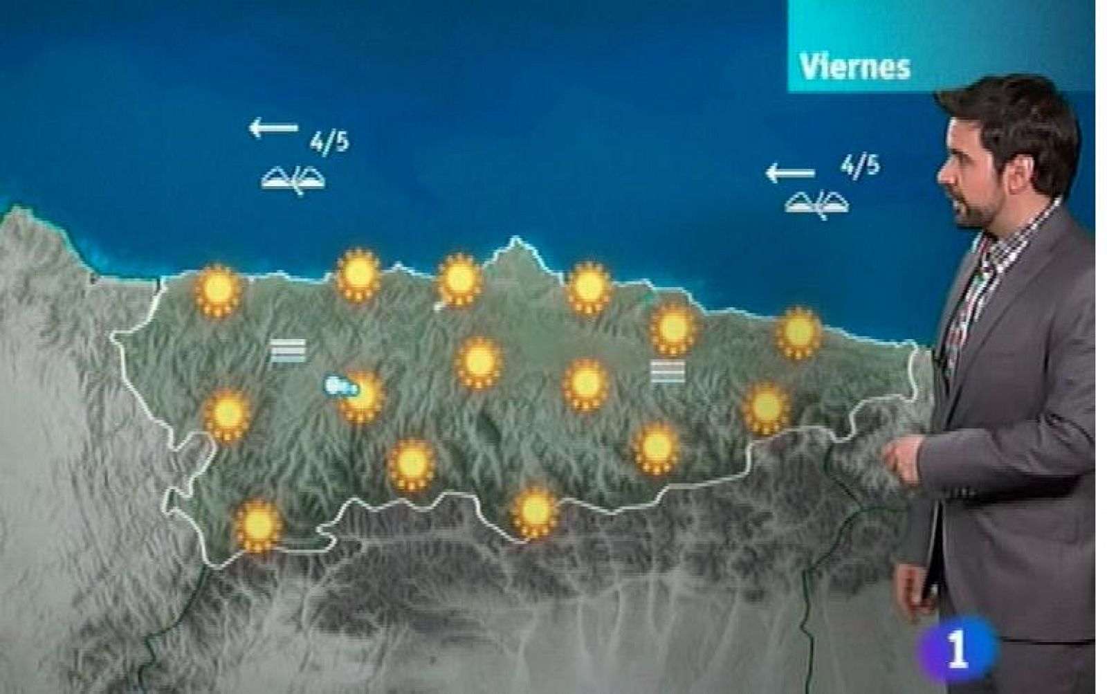 Panorama Regional: El tiempo en Asturias - 08/03/12 | RTVE Play