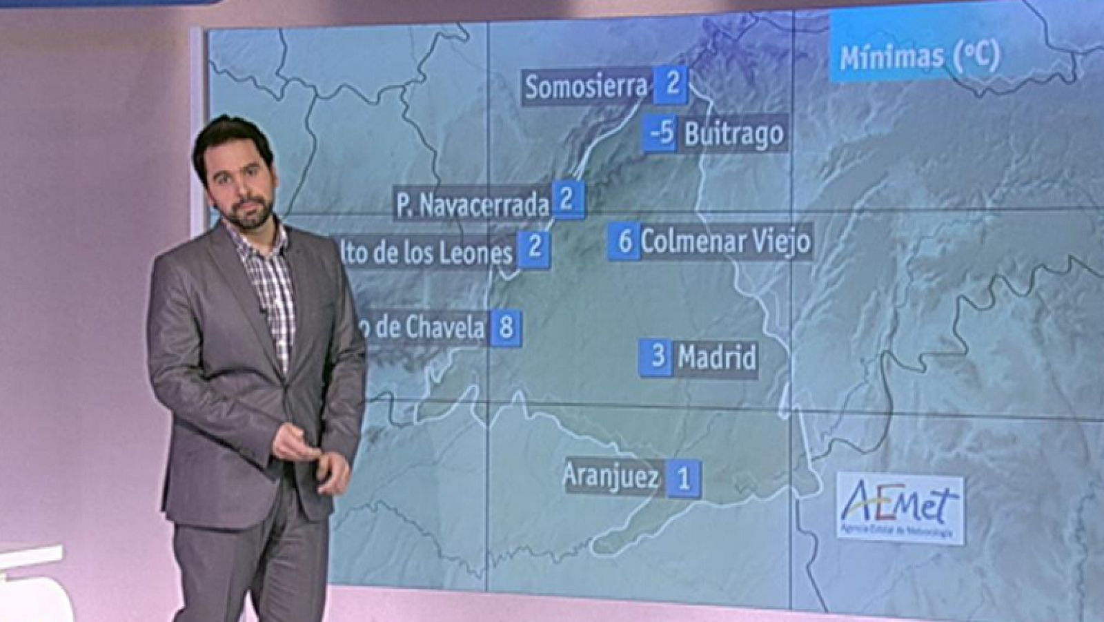 Informativo de Madrid: El tiempo en la Comunidad de Madrid - 08/03/12 | RTVE Play