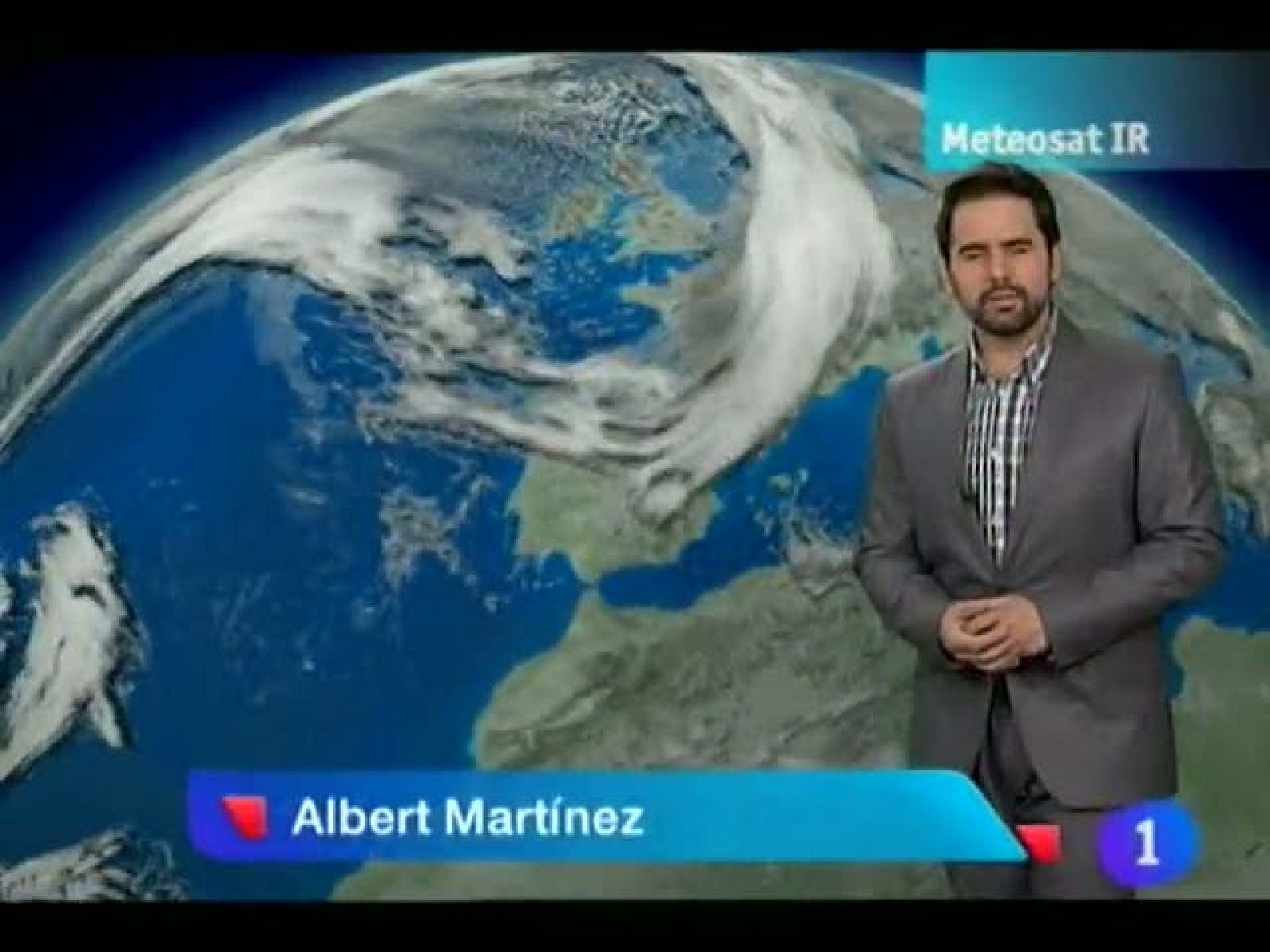 El Tiempo en la Comunidad de Navarra - 08/03/12 | Ver