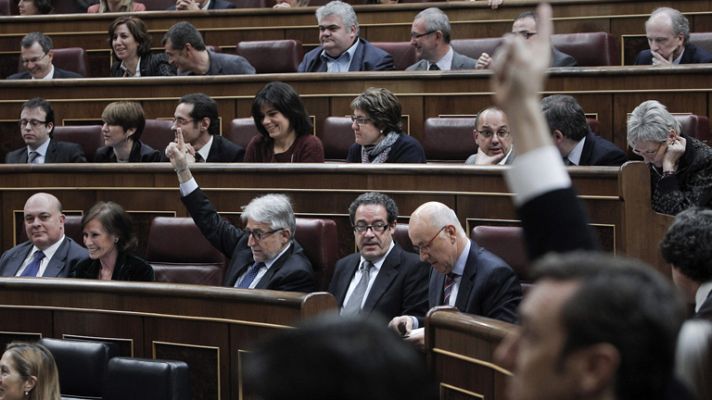 Telediario 1 - Telediario 1 en 4' - 08/03/12