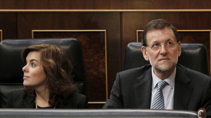 Telediario 1 - Aprobada la reforma laboral