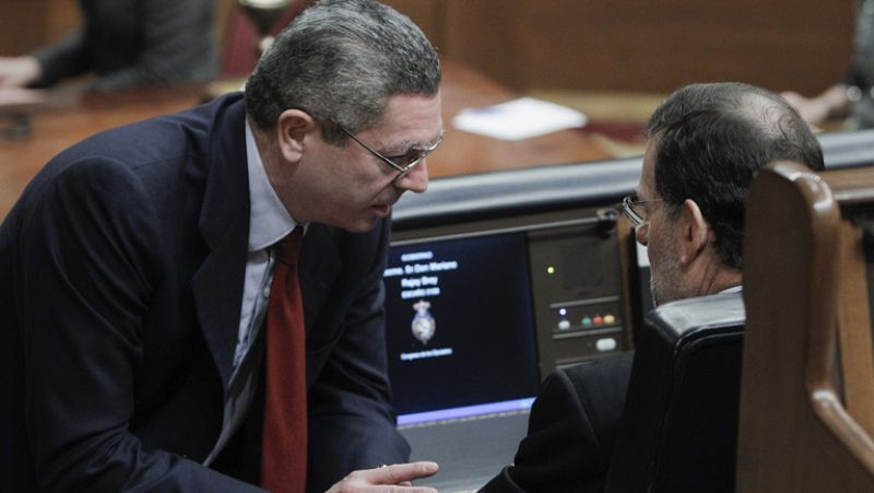  Continúa la polémica por las declaraciones de Gallardón sobre la reforma de la ley del aborto