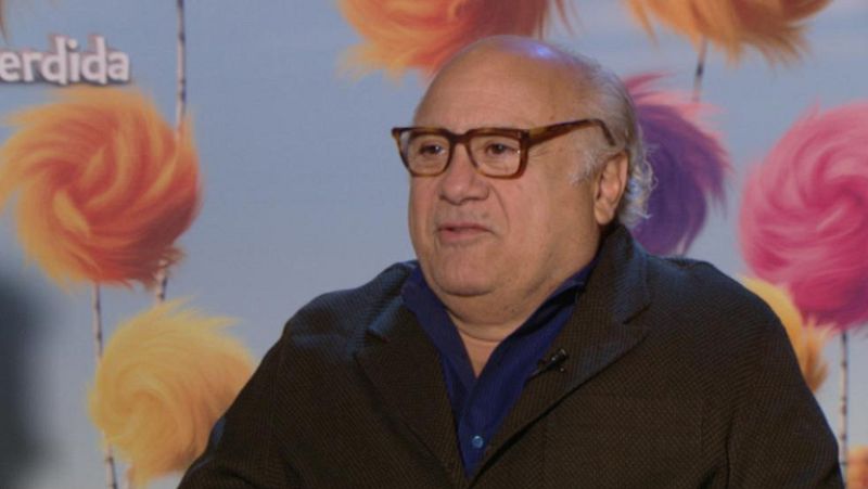  Danny de Vito le pone voz a Lorax