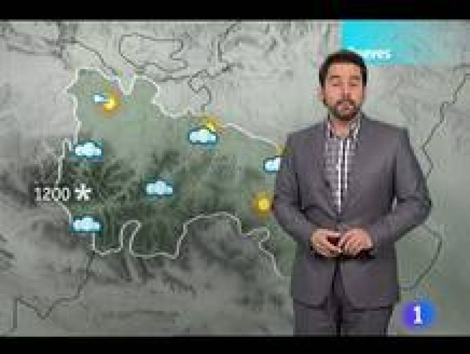 El tiempo en La Rioja 08/03/12