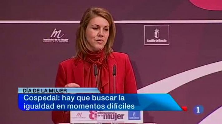 Noticias de Castilla La Mancha (08/03/2012)