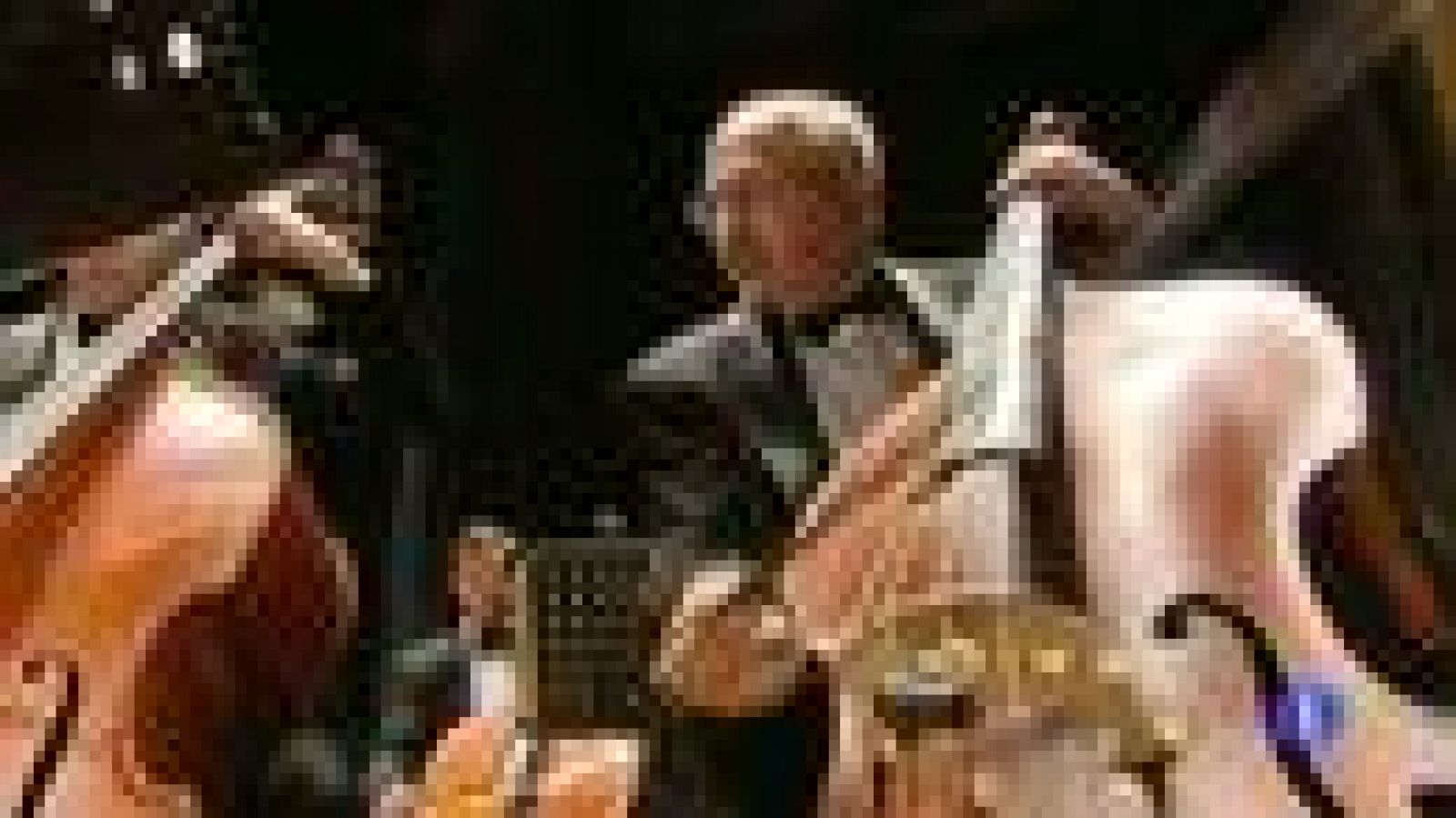 Telediario 1: Orquesta española de bandas sonoras | RTVE Play