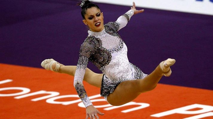 Objetivo 2012 - Carolina Rodríguez, una vida para la rítmica