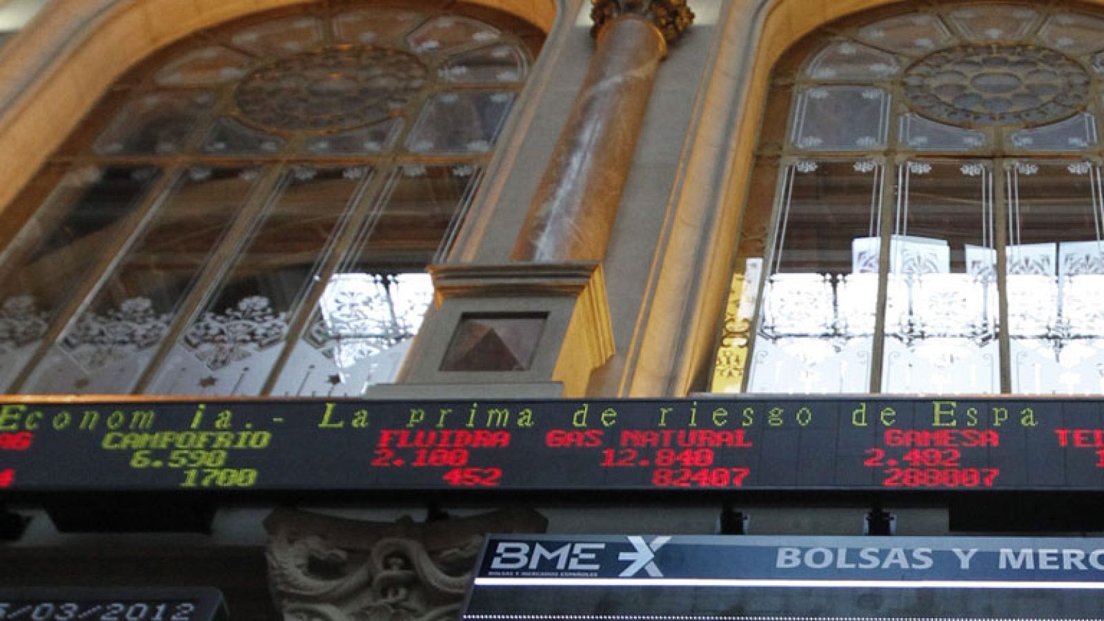 Las Bolsas celebran el posible acuerdo sobre la quita griega