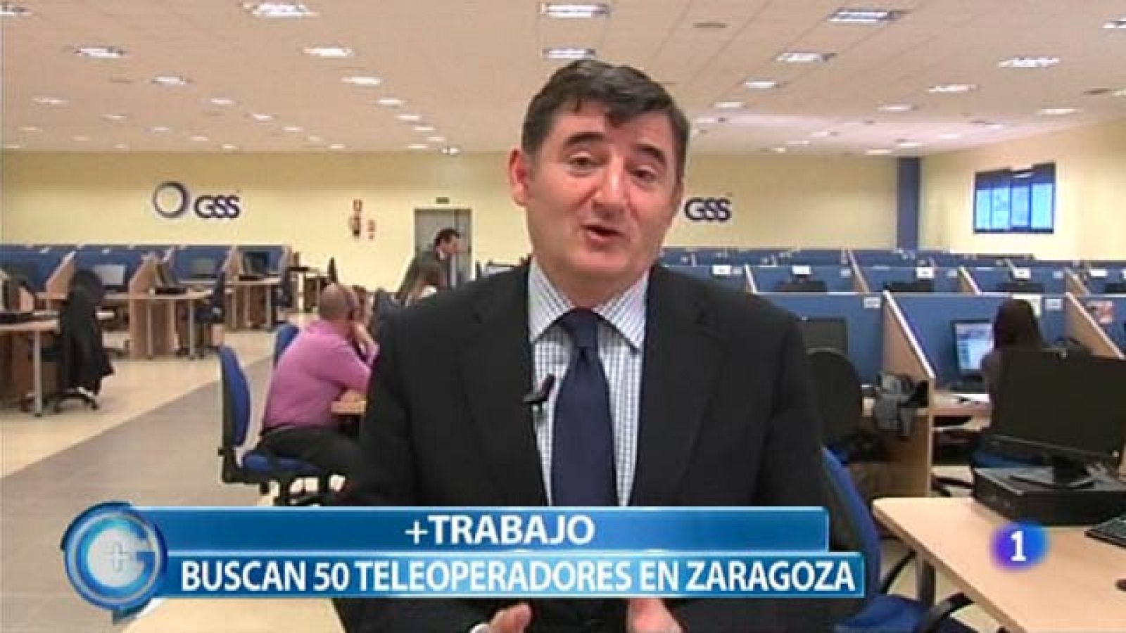 Más Gente - Más Trabajo - Buscan 50 teleoperadores en Zaragoza