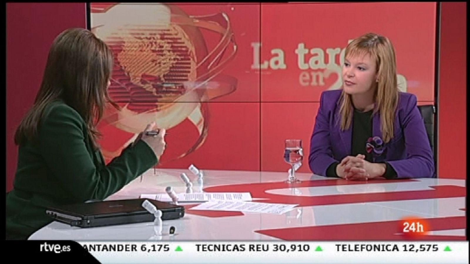 La tarde en 24h: Tercera hora - 08/03/12 | RTVE Play