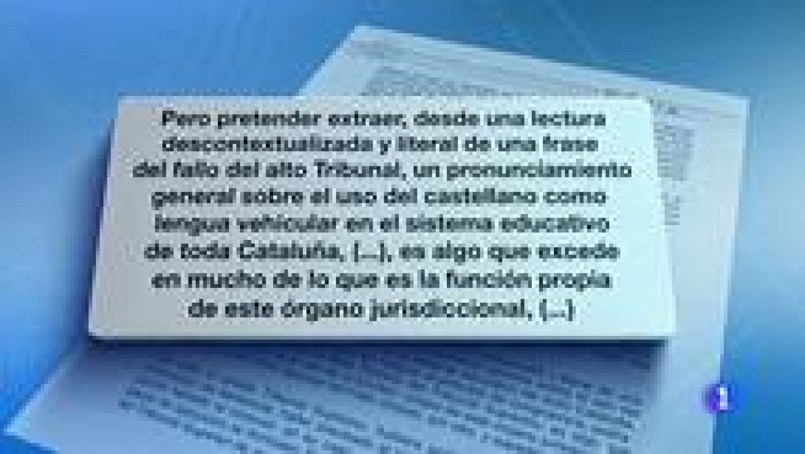 Cataluña educará en catalán y, solo si se pide, en castellano