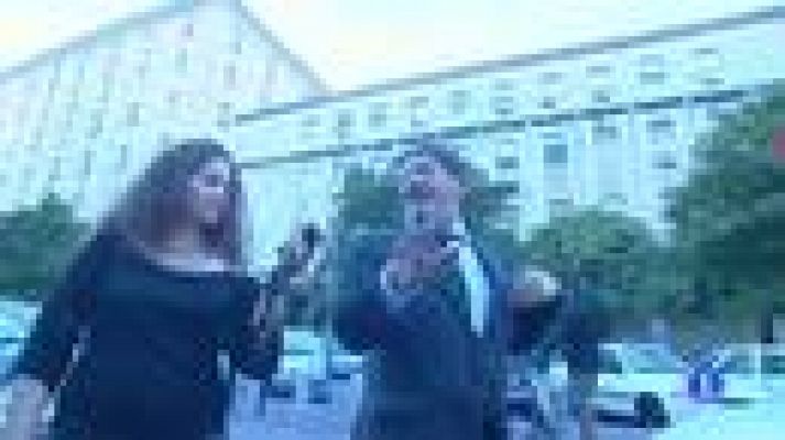 Telediario 1 - Interrogatorios sobre los ERE